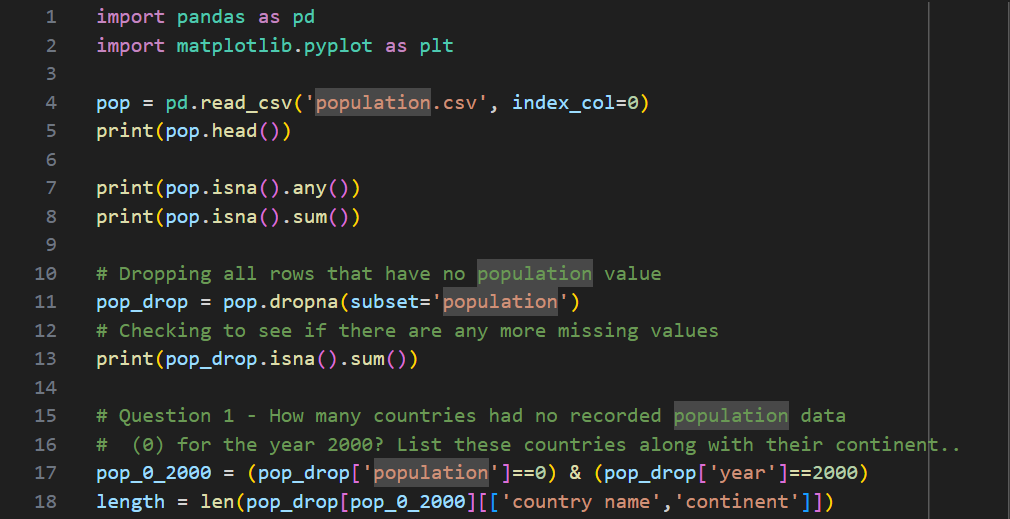 Python Code Screenshot